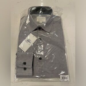 Construct men’s long sleeve button down shirt
